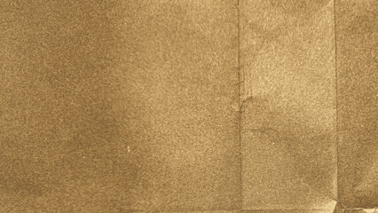 Fototapeta premium Crumpled recycle brown paper texture vintage background. Old paper surface folded vintage paper overlay