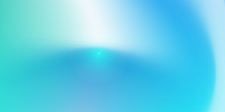 Soft abstract mesh gradient background with fluid blue and cyan color blends. Professional backdrop for web headers and tech branding