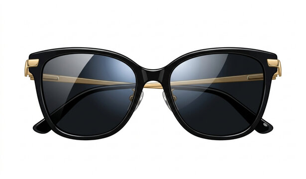 Trendy sunglasses realistic style pro vector with modern luxury eyewear design