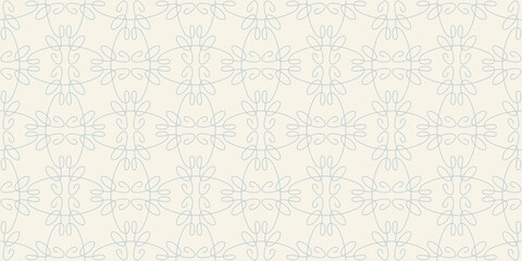 Fototapeta premium Abstract Traditional Heritage Geometric Wallpaper and Background Pattern Design