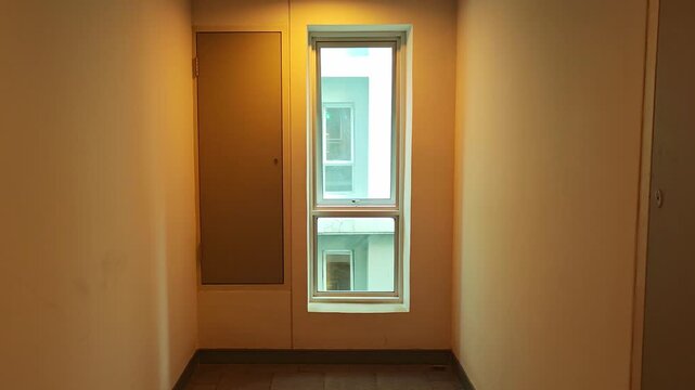Window inside condominium