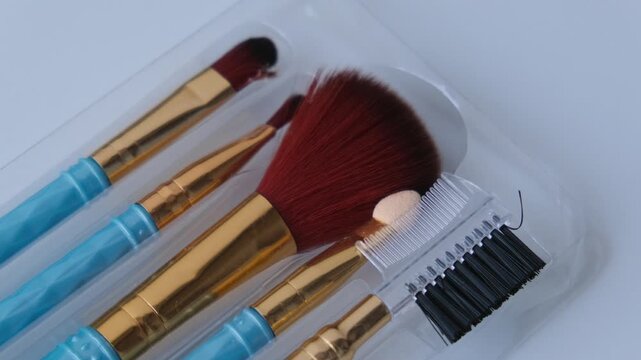professional cosmetic makeup brushes set