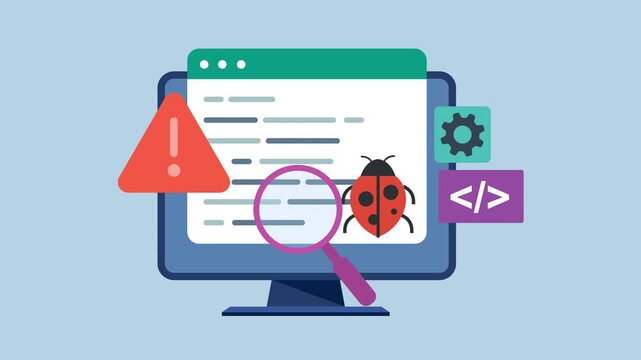Code Debugging and Error Fixing 2d Animation with Alpha Matte