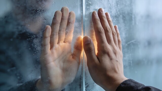 Touching the Reflection: Concept of Isolation, Identity, and Self-Connection