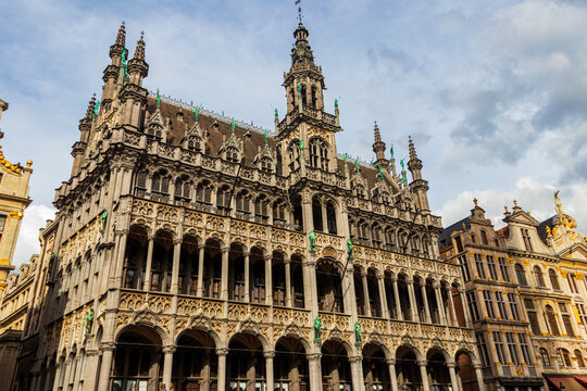Maison du Roi (King's House or Bread house) in the Grote Markt (Grand Place) in Brussels, Belgium