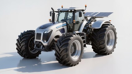 Obraz premium Futuristic Agricultural
