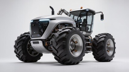 Fototapeta premium Futuristic Agricultural