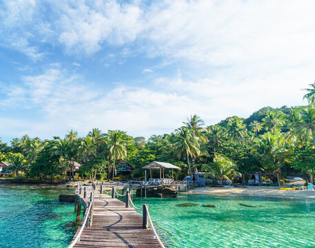 Koh Kood island in Thailand 