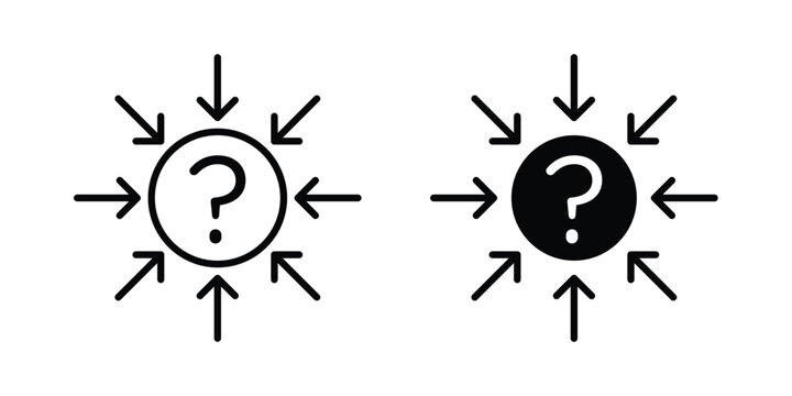 Comprehensible icon vector Illustration, Solid and stroke Style Icon