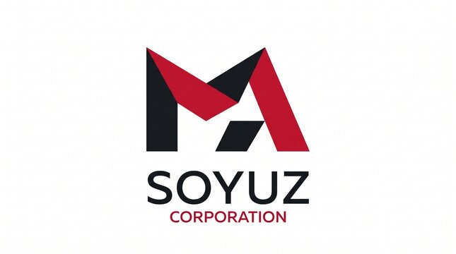 Soyuz Corporation Branding Elements, Business Graphics, Modern Environment, Professional Viewpoint, Creative Concept