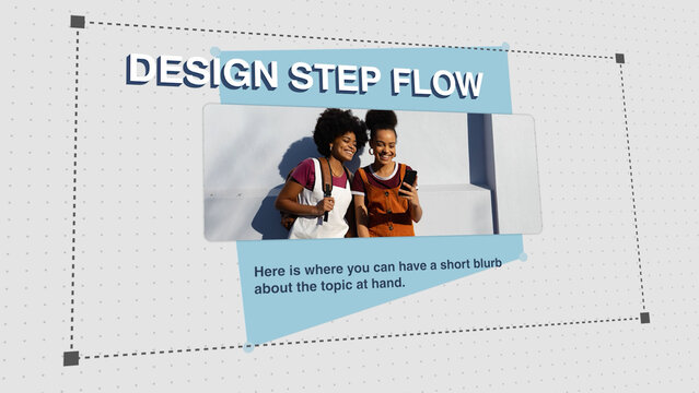 Design Tool Step Flow
