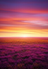 Obraz premium Expansive psychedelic field blank backdrop. Abstract gradient landscape with flowing, vibrant colors and deep empty space ,neon ,pattern ,soft