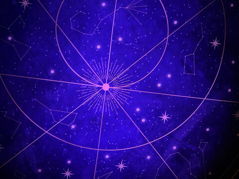 astrology, zodiac, constellation, starry sky, cosmic background, galaxy, universe, astrology background, space, celestial, horoscope, stars, mystical, purple background, cosmic wallpaper. zodiak.