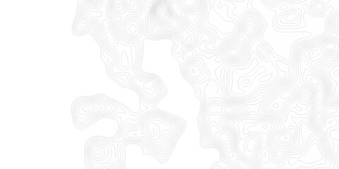 Abstract minimal The pattern discovery vector topo map creative discovery White wave grid stripe line map topography. vector geographic contour mounted map background. © haven lklkj11