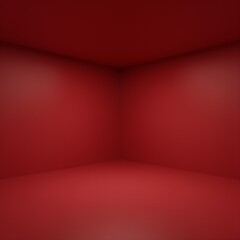 Obraz premium a room with nothing on it