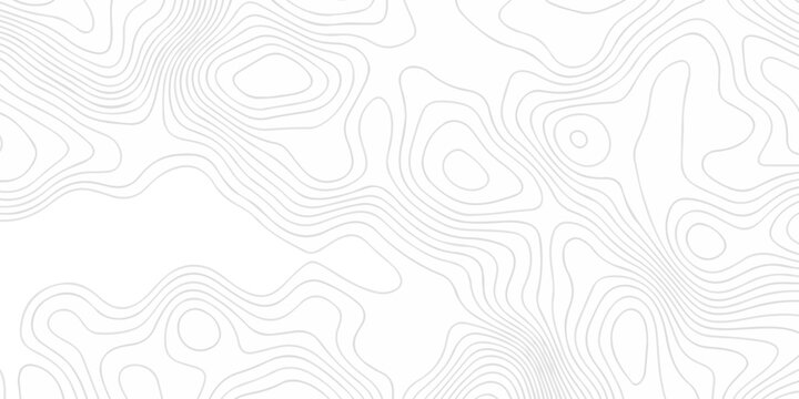 Abstract minimal discovery topo map. white topo creative discovery. White wave grid stripe line map topography. vector geographic contour mounted map background.
