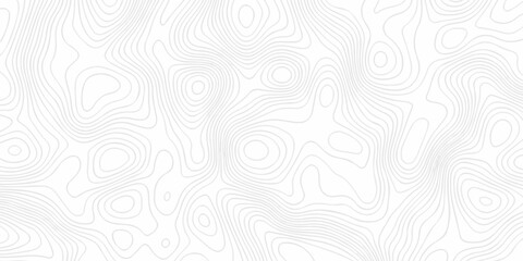 Abstract minimal discovery topo map. white topo creative discovery. White wave grid stripe line map topography. vector geographic contour mounted map background. © haven lklkj11
