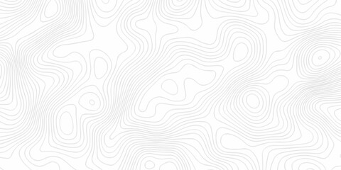 Abstract minimal discovery topo map. white topo creative discovery. White wave grid stripe line map topography. vector geographic contour mounted map background. © haven lklkj11