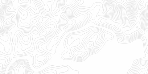 Abstract minimal discovery topo map. white topo creative discovery. White wave grid stripe line map topography. vector geographic contour mounted map background. © haven lklkj11