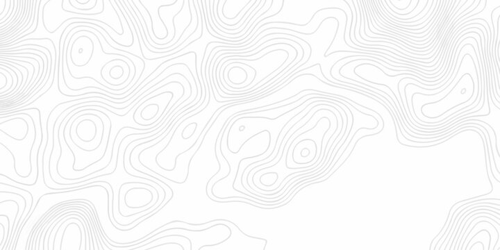Abstract minimal discovery topo map. white topo creative discovery. White wave grid stripe line map topography. vector geographic contour mounted map background.
