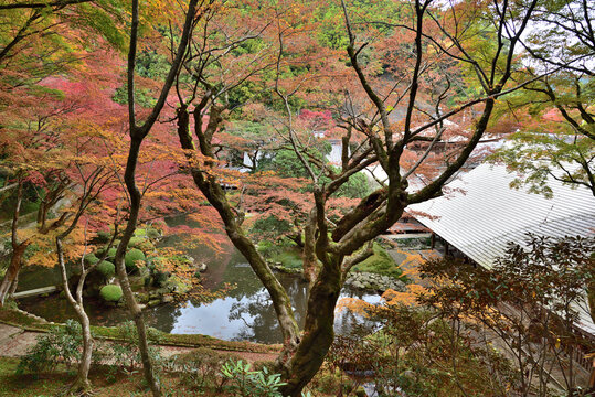 Raizan sennyoji Taihioin is the most famous landmark in Itoshima, Fukuoka Prefecture, Japan