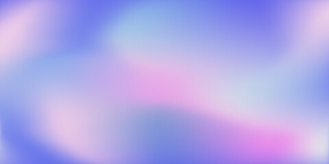 Fototapeta premium Abstract Pastel Purple and Pink Blurred Gradient Background With Soft Dreamy Glow.