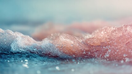 Fototapeta premium Water waves abstract
