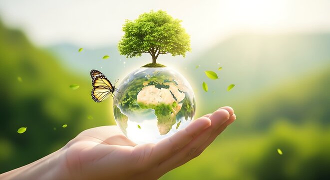 save the planet