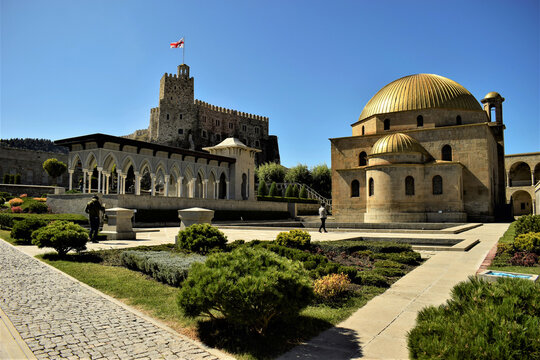 Rabati Castle Mosque and Fortress Complex in Akhaltsikhe, Georgia