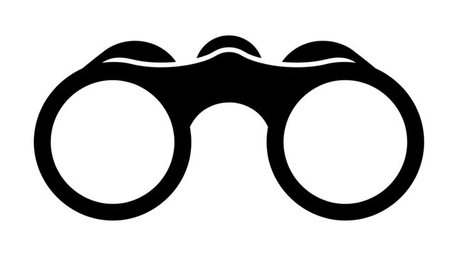 Brass knuckle duster silhouette graphic