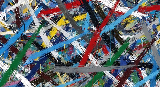 A colorful collection of world flags fluttering in the wind creates an artistic postage stamp pattern featuring global maps and travel designs for a business wall