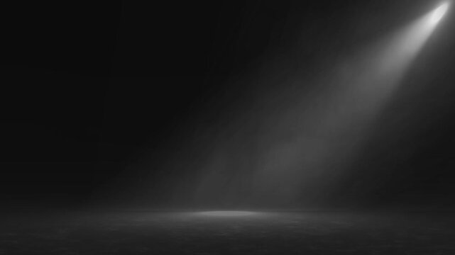 smoky stage spotlight background