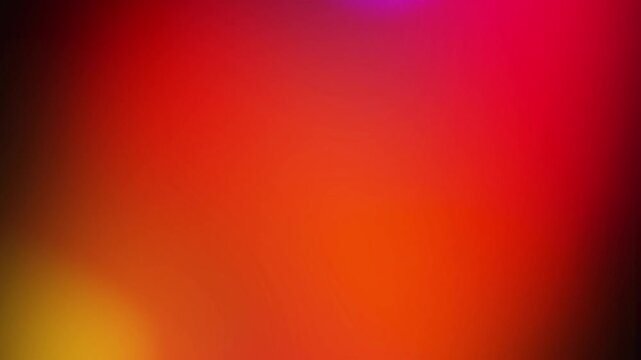 Abstract colorful gradient background featuring vibrant neon light blends with smooth transitions of orange, red, pink, purple, and blue tones