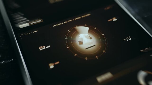 Scanning element with technical readout on density and purity for GOLD