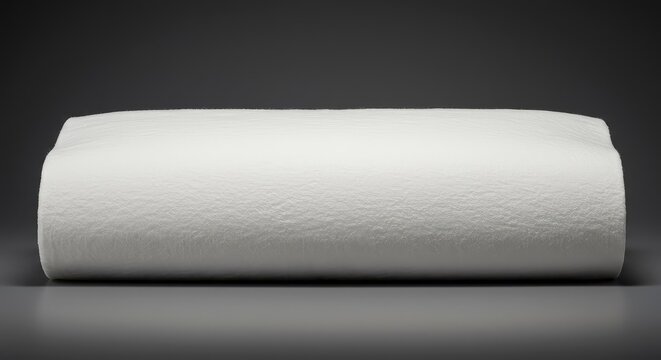 Extremely large white absorbent garment lying flat. Huge capacity and thickness symbolize excessive need for protection or exaggeration ,massive ,satirical ,large