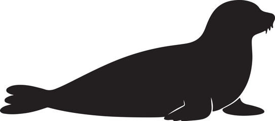 Fototapeta premium USA most popular animal Vector Graphic by Creative Designer 