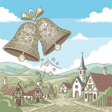 Wedding Bells Are Ringing Loudly Free.