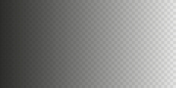 Dark gradient background with transparent texture. White and black faded overlay with shadow texture. PNG imitation