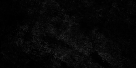 Fototapeta premium Grunge distress black wall interior rough concrete antique aged smooth plaster texture. blackboard and chalkboard architecture grunge smooth plaster vintage background.