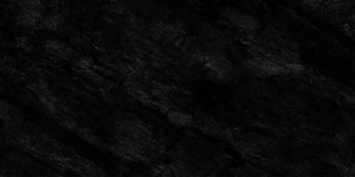 Grunge distress black wall interior rough concrete antique aged smooth plaster texture. blackboard and chalkboard architecture grunge smooth plaster vintage background.