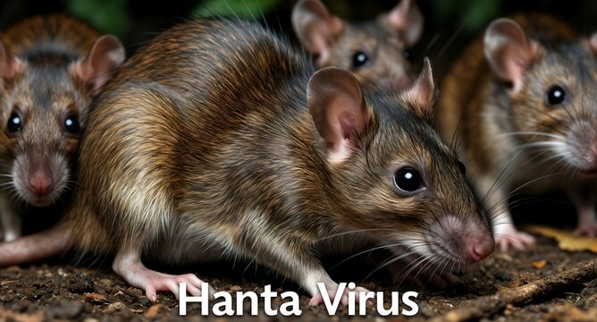 Wild mice and rodents as Hanta virus disease vectors
