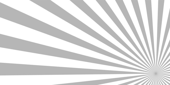 Sinar sinar matahari. Latar belakang sunburst. Garis lingkaran radial. Starburst pola. Garis balok komik. Sinar efek matahari. Kembang api abstrak. Garis konsentrasi. Kartun