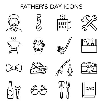 father's day.father work