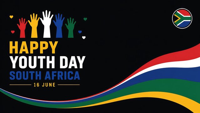 Happy youth day south africa celebrations on june 16th