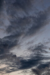 Fototapeta premium Dramatic Clouds at Dusk