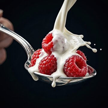 Berry Cream Splash