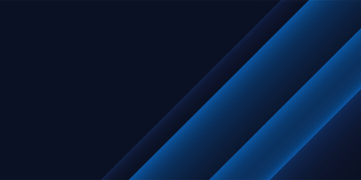 Dark blue modern business abstract background. Vector illustration design for presentation, banner, cover, web, flyer, card, poster, wallpaper, texture, slide, magazine, and powerpoint