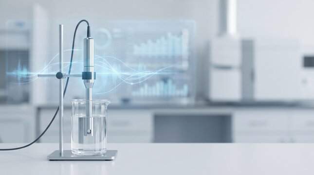 Water Testing Apparatus Environmental Laboratory Setup