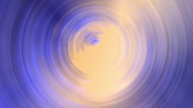 Kreisf&ouml;rmige wirbelnde Lichtbewegung mit violettem Farbschimmer, Fokus, starke Tiefenwirkung und Fluchtpunkt, Bewegung, Hypnose, &Uuml;bergang, Energie, Resilenz, Rotation, futuristische Technologie