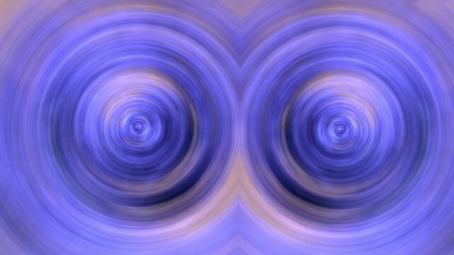 Circular swirling light movement with a violet tint, focus, strong depth effect and vanishing point, movement, hypnosis, transition, energy, resilience, rotation, futuristic technology